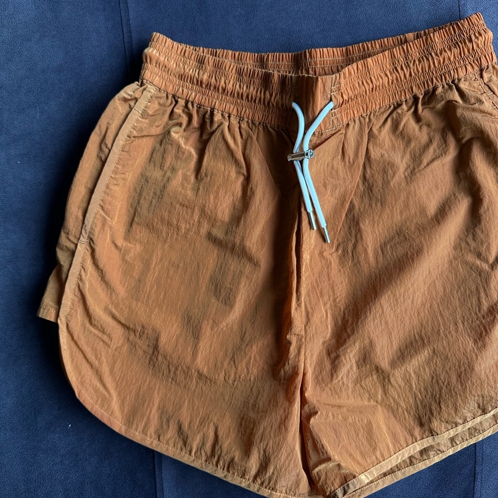 Varley orange drawstring shorts - Picture 6 of 7